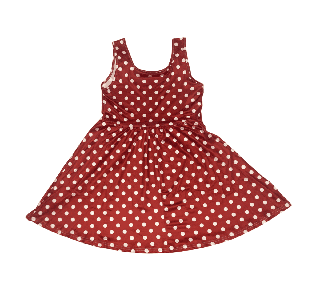 1950s red polka dot dress M/L/XL | Party Supplies, String Art & Paber Art - Dellwood DIY 1950s red polka dot dress M/L/XL | Party Supplies, String Art & Paber Art - Dellwood DIY