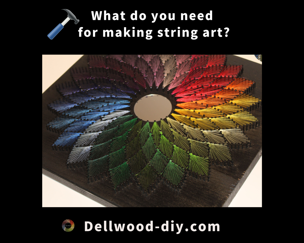 Beginners GUIDE String art How to do String art? Party Supplies
