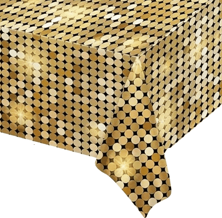 Gold and black tablecloth | Party Supplies, String Art & Paber Art ...