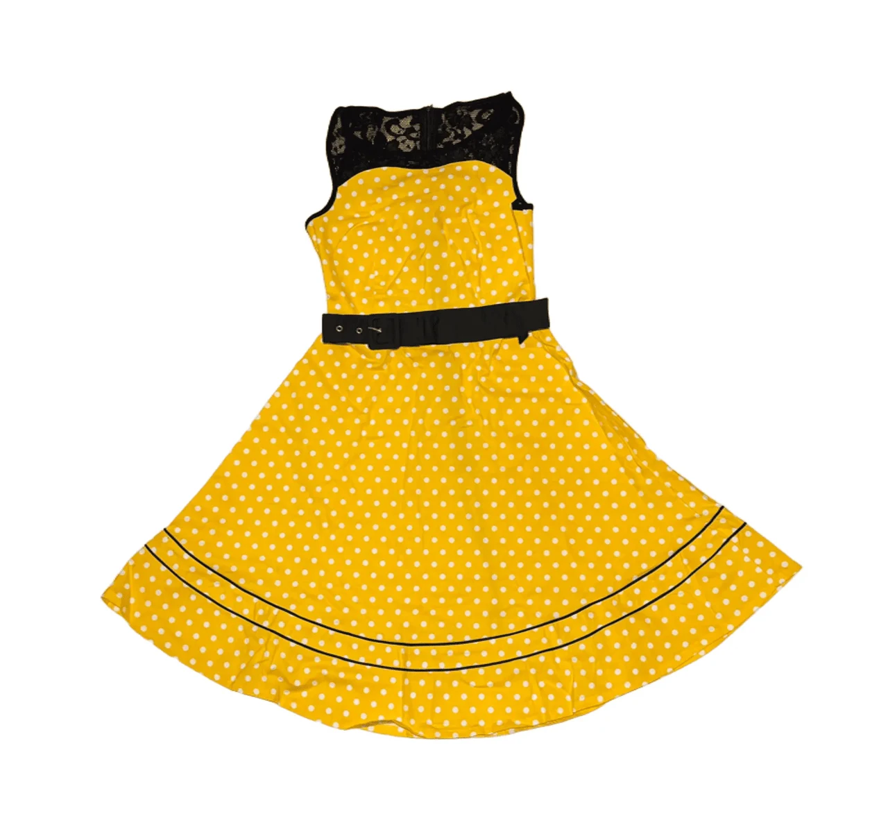 Yellow polka-dot dress XS/S/ smaller M | Party Supplies, String Art & Paber  Art - Dellwood DIY