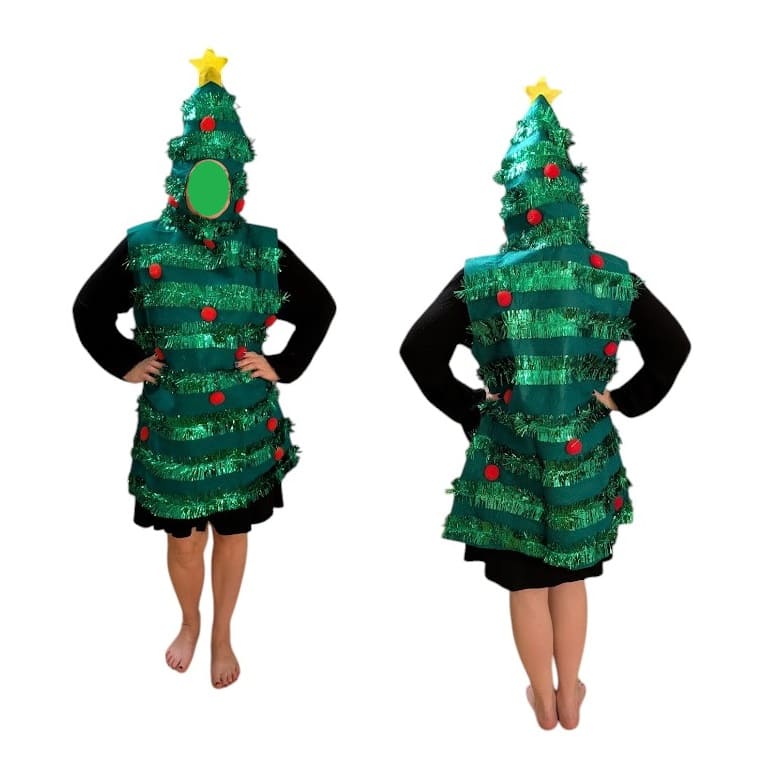 Christmas tree costume / Pine Tree costume | Party Supplies, String Art &  Paber Art - Dellwood DIY