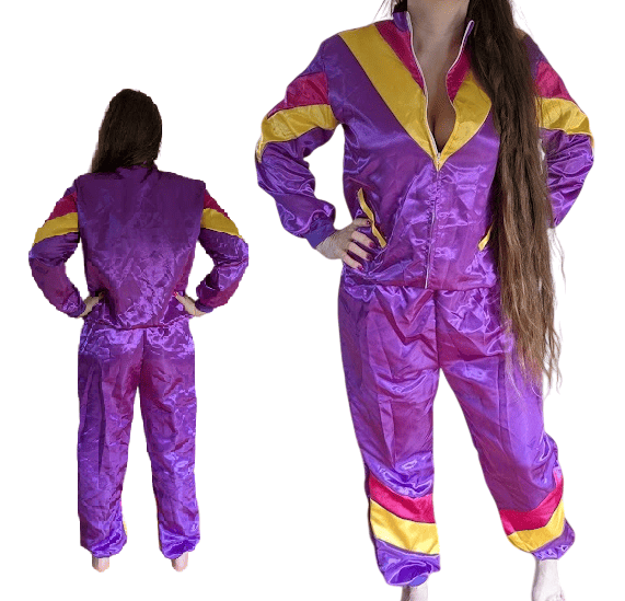 Retro purple dress set for a themed party s S/M/L/XL | Party Supplies,  String Art & Paber Art - Dellwood DIY